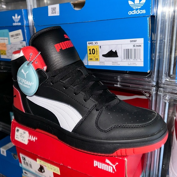 Puma Rebound Layup Men’s Black Size 10.5 New. - Picture 2 of 5